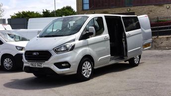 Ford Transit 320 Limited L2 Lwb Automatic 6 Seater Double Cab Combi Crew Van 