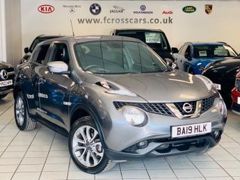 Nissan Juke Tekna Xtronic