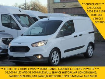Ford Transit Trend 1.5 Tdci With Only 51.000 And 59.000 Miles Miles,air Condi