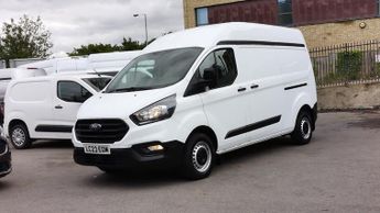 Ford Transit 300 Leader Ecoblue L2 H2 Lwb High Roof Only 28.000 Miles,air Con