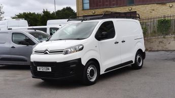 Citroen Dispatch Xs 1000 Enterprise Bluehdi With Only 49.000 Miles,air Conditioni