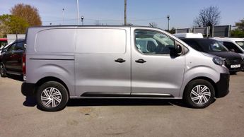 Citroen Dispatch M 1400 Enterprise Pro 145 In Grey/silver With Only 25.000 Miles 