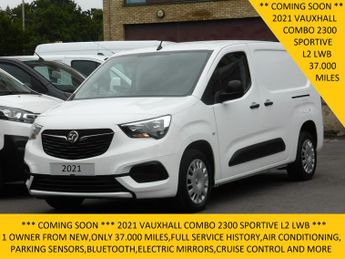 Vauxhall Combo 2300 Sportive L2 Lwb With Only 37.000 Miles,air Conditioning,par