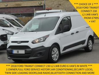 Ford Transit Connect 240 L2 Lwb With Only 65.000 Miles,air Conditioning,parking Senso