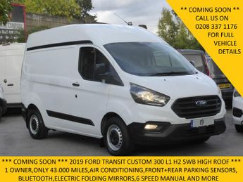 Ford Transit 300 L1 H2 Swb High Roof With Only 43.000 Miles,air Conditioning,