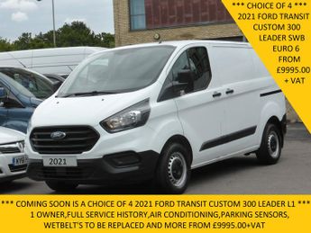 Ford Transit 300 Leader Ecoblue L1 Swb With Air Conditioning,parking Sensors,