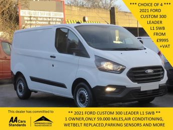 Ford Transit 300 Leader Ecoblue L1 Swb With Air Conditioning,parking Sensors,