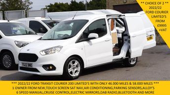 Ford Transit Limited 1.5 Tdci With Only 46.000 Miles,sat Nav,air Conditioning