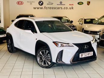 Lexus UX 250h F Sport