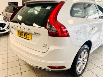 Volvo Xc60 D4 Se Lux Nav Awd