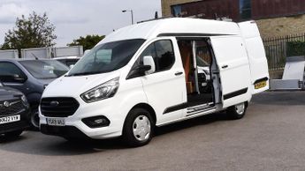 Ford Transit 300 Trend L2 H2 Lwb High Roof With Air Conditioning,park Assist 