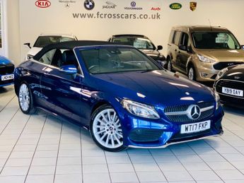 Mercedes C Class C 250 D Amg Line