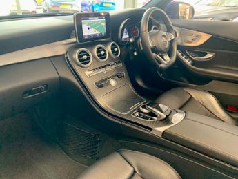 Mercedes C-class C 250 D Amg Line