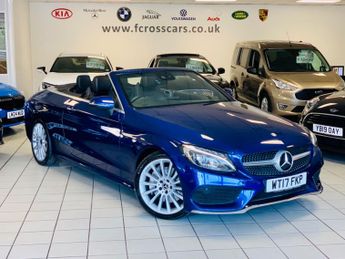 Mercedes C-class C 250 D Amg Line