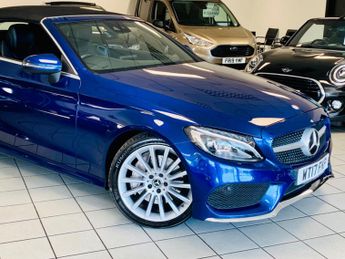 Mercedes C-class C 250 D Amg Line