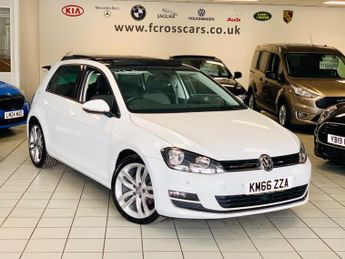 Volkswagen Golf TDi Gt Edition Tdi Bluemotion Technology Dsg