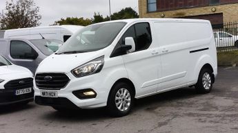 Ford Transit 300 Limited Ecoblue L2 Lwb Automatic With Air Conditioning,parki