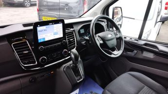 Ford Transit Custom 300 Limited Ecoblue L2 Lwb Automatic With Air Conditioning,parki