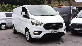 Ford Transit Custom 300 Limited Ecoblue L2 Lwb Automatic With Air Conditioning,parki