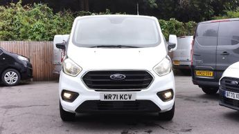 Ford Transit Custom 300 Limited Ecoblue L2 Lwb Automatic With Air Conditioning,parki