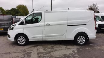 Ford Transit Custom 300 Limited Ecoblue L2 Lwb Automatic With Air Conditioning,parki