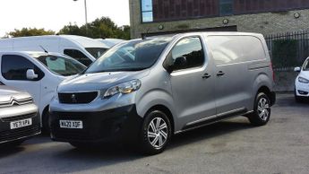 Peugeot Expert 2.0 Bluehdi Professional L1 Swb In Grey With Sat Nav,air Conditi