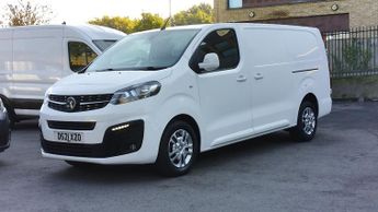 Vauxhall Vivaro 3100 Sportive L2h1 Lwb Automatic With Sat Nav,air Conditioning,p