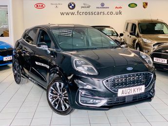 Ford Puma St-line Vignale Mhev