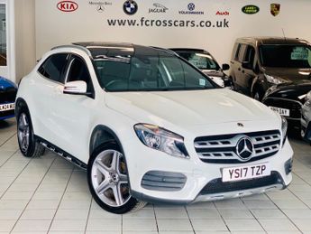 Mercedes GLA Gla 200 D Amg Line