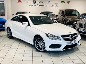 Mercedes E Class E350 Bluetec Amg Sport
