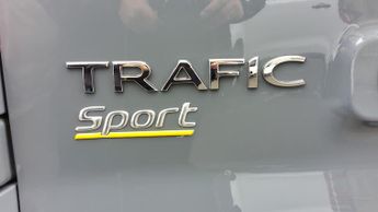 Renault Trafic Sl28 Sport Energy Automatic L1 Swb In Grey,only 43.000 Miles,sat