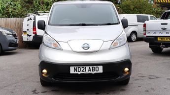 Nissan E-nv200 Tekna 40 Kwh 109bhp In Silver Only 15.000 Miles,sat Nav,air Cond