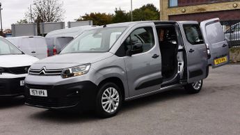 Citroen Berlingo 850 Enterprise Pro Lwb 5 Seater Double Cab Combi Van,only 40.000