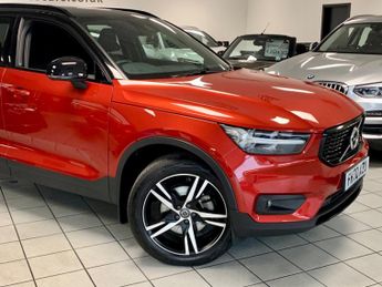 Volvo Xc40 B4 R-design Mhev