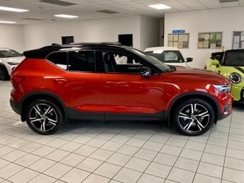 Volvo Xc40 B4 R-design Mhev