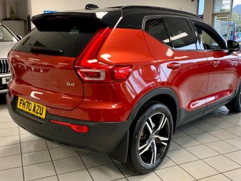 Volvo Xc40 B4 R-design Mhev