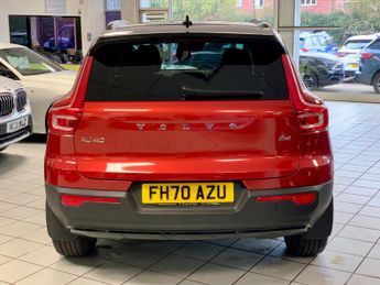 Volvo Xc40 B4 R-design Mhev