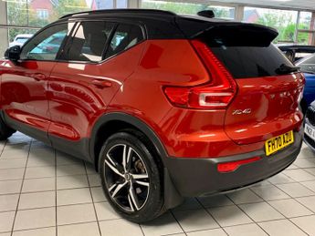 Volvo Xc40 B4 R-design Mhev