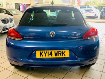 Volkswagen Scirocco Tdi Bluemotion Technology Dsg