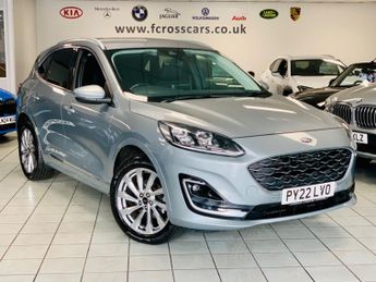 Ford Kuga Vignale Ecoblue Mhev