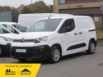 Citroen Berlingo 650 Enterprise M Bluehdi With Only 52.000 Miles,air Conditioning