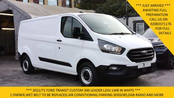 Ford Transit 300 Leader Ecoblue L2 Lwb With Air Conditioning,parking Sensors,