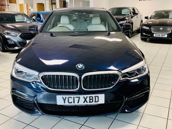 Bmw 5 Series 520d Xdrive M Sport