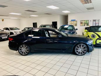 Bmw 5 Series 520d Xdrive M Sport
