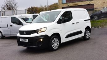 Peugeot Partner Professional L1 Swb With Only 24.000 Miles,sat Nav,air Condition