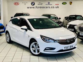 Vauxhall Astra Sri S/s