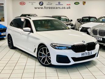 BMW 520 520d Xdrive M Sport Touring Mhev