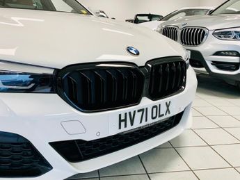 Bmw 5 Series 520d Xdrive M Sport Touring Mhev