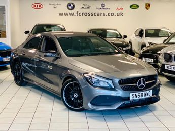 Mercedes CLA Cla 200 Amg Line Night Edition