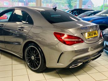 Mercedes Cla Cla 200 Amg Line Night Edition